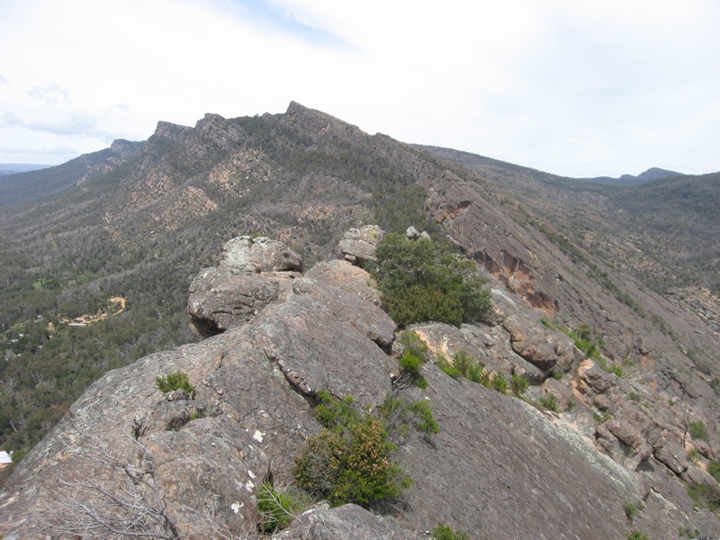 Chautauqua Peak, looking south