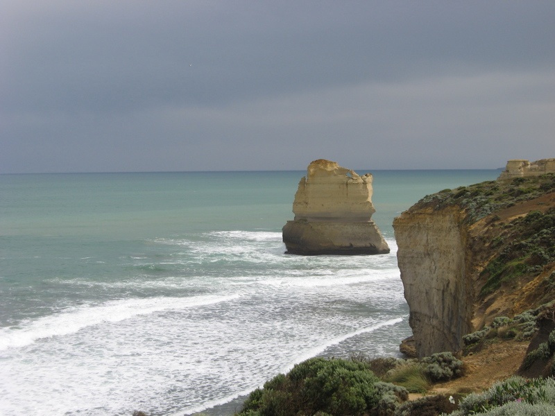 South coast of Australia near the Gibson Steps